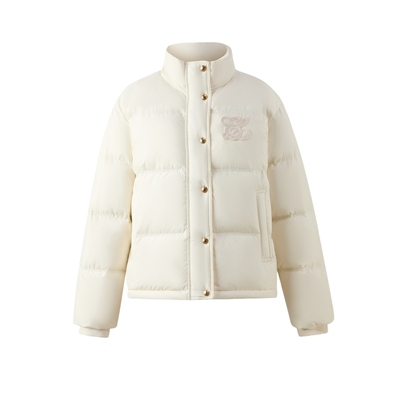 ELAND鹅绒羽绒服宽松短款