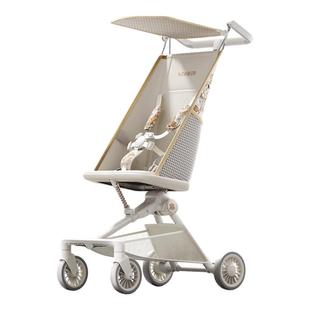 newber纽贝尔口袋推车婴儿车轻便折叠宝宝遛娃神器一键收车旅行车