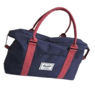 短途旅行行李包学生韩版可套拉杆箱手提包单肩包大容量轻便收纳袋