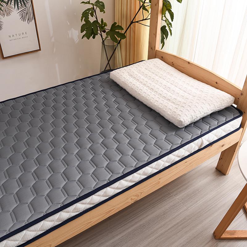 乳胶床垫学生宿舍单人90x190海绵垫软垫租房专用1m加厚榻榻米垫子