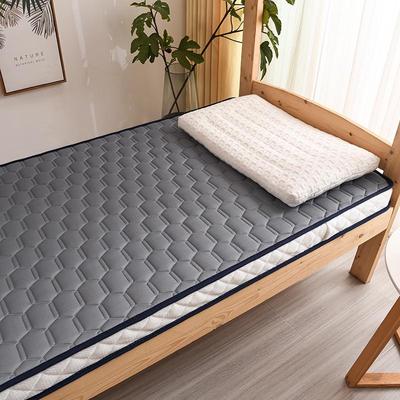 加厚乳胶海绵床垫学生宿舍90x190cm单人上下铺软垫被1米2 家用1.5