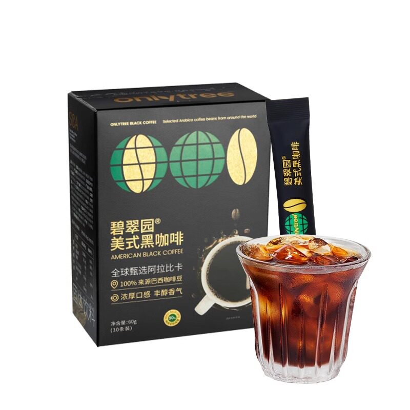 0糖0脂0香精速溶咖啡冻干咖啡粉