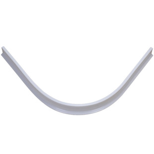 浴室磁性挡水条可弯曲淋浴房地面隔断卫生间隔水条台面硅胶防水条