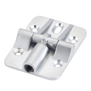 HL056折叠门限位铰链90/180度可调节定位任意停合页翻板支撑桌面