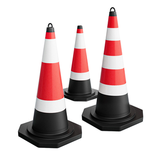 雪糕筒路障锥桶反光锥交通锥雪糕桶禁止停车路锥警示锥形桶圆锥筒