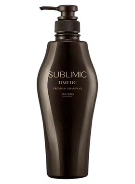 日本直邮shiseido/资生堂昼夜黑钻黑金洗发水芯诗珀莉护理道正品
