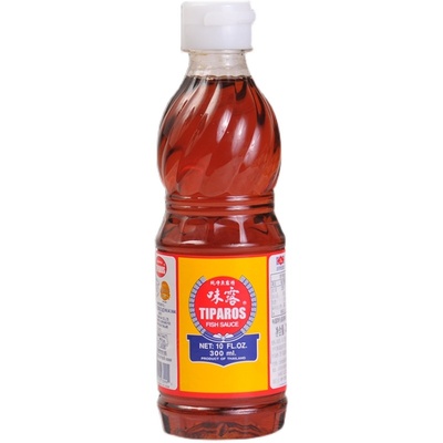 300ml瓶装泰国进口鱼露泰式