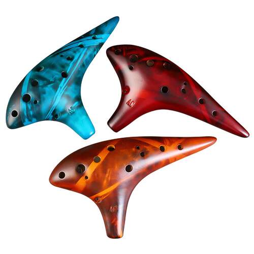 陶笛乐器12孔AC调专业演奏级十二孔埙小学生成人初学者专用旗舰店