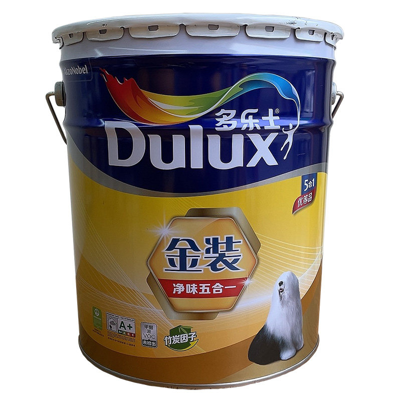 多乐士金装净味五合一内墙面漆