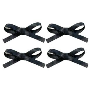 FriBow金珍妮同款紫色蝴蝶结小发夹jennie芭蕾风丝带绑发发带发饰