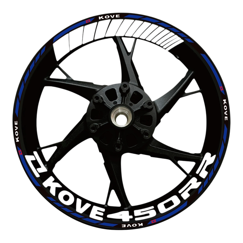 凯越450RR321RR321R反光轮毂贴