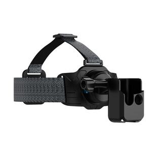 适用dji大疆pocket3运动相机磁吸快拆头带支架第一人称视角固定拍摄支架头戴式拍摄设备