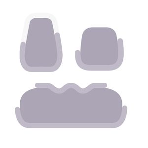 汽车坐垫冬季亚麻座椅垫女生车垫座垫四季通用透气高级感车座垫套