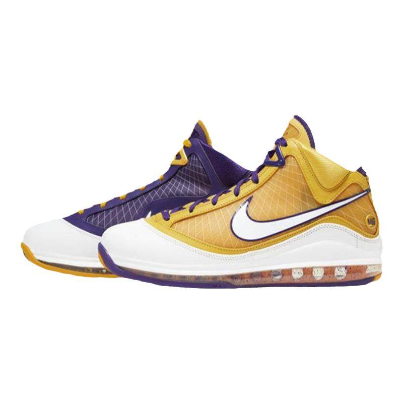 决战时刻-Nike LEBRON 7 QS全明星反光男子运动篮球鞋 CU5646-400