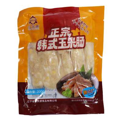 庄庆源韩式烤肠玉米肠