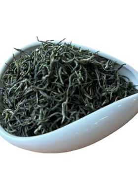 信阳毛尖新茶正宗雨前春茶嫩芽叶手工茶绿茶耐泡新县特产罐装炒青