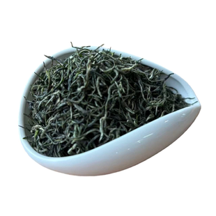 信阳毛尖新茶正宗雨前春茶嫩芽叶手工茶绿茶耐泡新县特产罐装炒青