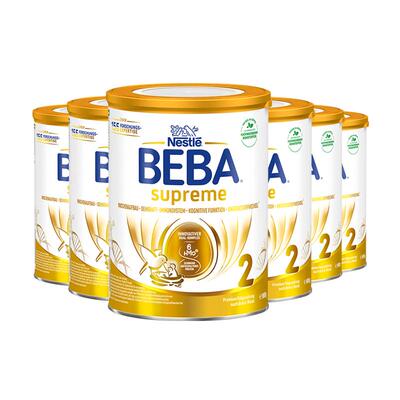 德国雀巢beba至尊六种HMO奶粉