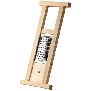 北格擦尖面工具家用擦尖床扁孔抿面擦红面擦圪斗不锈钢山西面食擦