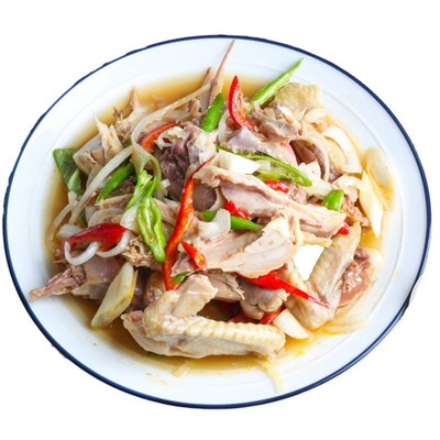 新疆椒麻鸡真空顺丰航空冷链现发