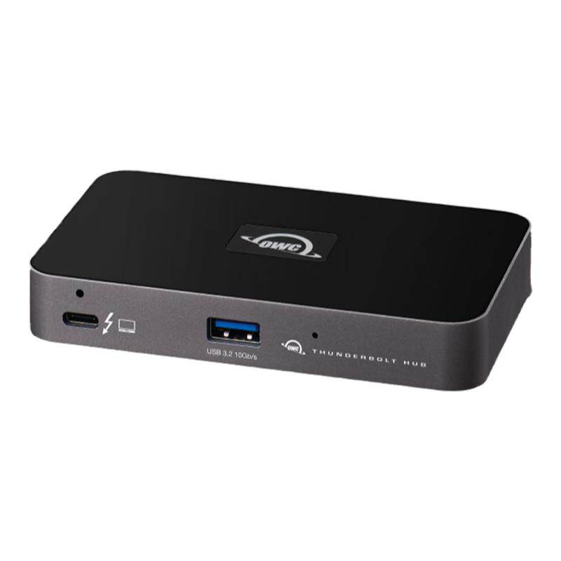 OWC雷电扩展坞Thunderbolt4 HUB 5口适用M系MAC兼容PC雷电3雷电4