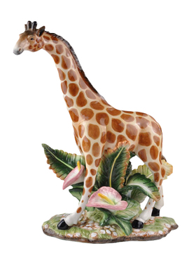 沙发边几艺术摆件高级感一鹿发财