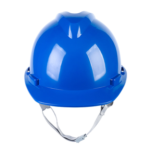 定制国标施工安全帽劳保建筑工程加厚ABS印字领导视察电工防护帽