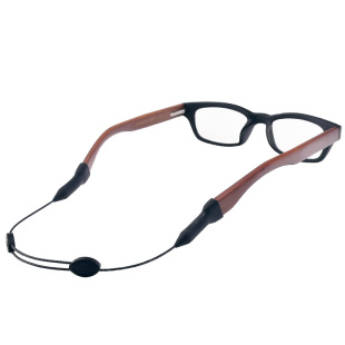 运动防滑眼镜绳挂脖超细可调节防脱落神器脚套固定眼睛挂绳子儿童