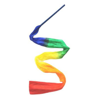 带棒彩绸彩带舞彩带棒