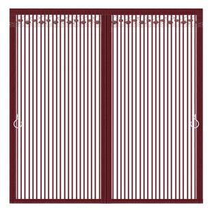 大门专用防蚊门帘2026新款磁性高档家用农村纱门夏季全磁条免打孔