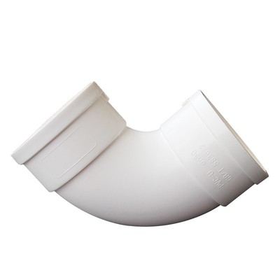 排水管90度弯头45度门弯管件