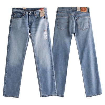 Levis李维斯505宽松直筒牛仔裤潮