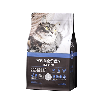 力狼猫粮全阶段幼猫成猫营养平价猫粮官方旗舰店正品试吃猫咪主食