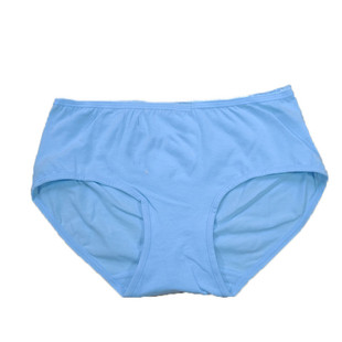 樱子6011纯棉舒适中腰提臀女生内裤简约健康加大码女土三角内裤头