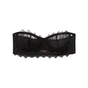 Intimissimi意舒漫26夏季新品睫毛蕾丝性感纯欲薄款抹胸RB2594F