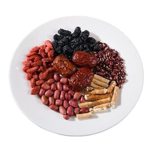 五红汤原材料包桑葚红豆红花生枸杞红枣五指毛桃调理气血女月子水