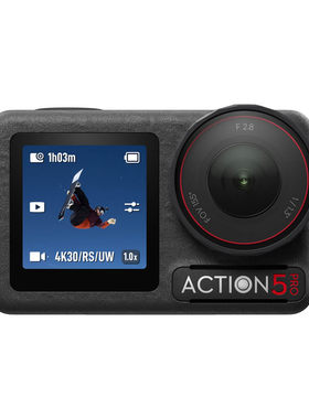 DJI大疆Action5Pro4K运动相机
