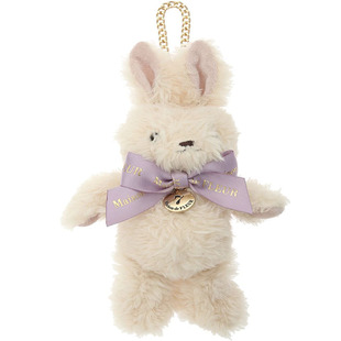 玫瑰日代 国内现货 Maison de Fleur 七周年限定蝴蝶结兔子挂件