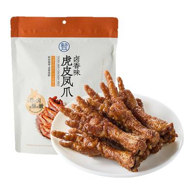盒马 虎皮凤爪(卤香味) 428g鸡爪卤味熟食开袋即食休闲零食小吃