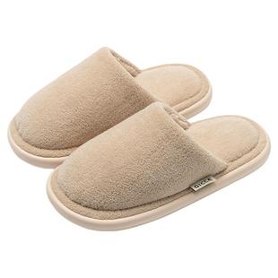 毛绒拖鞋女秋冬季2025年新款家居室内情侣地板棉拖鞋男士冬天家用