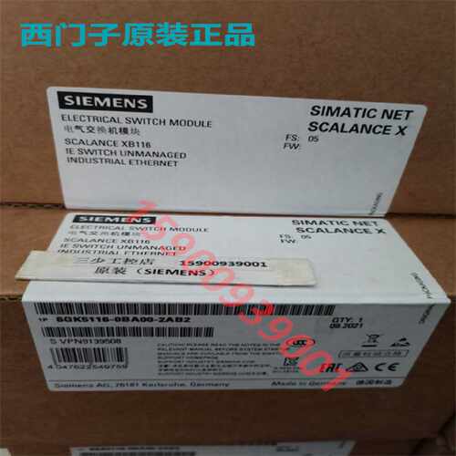 议价6GK5202-2BB00-2BA3 西门子X202-2IRT交换机6GK5 202-2BB00-2