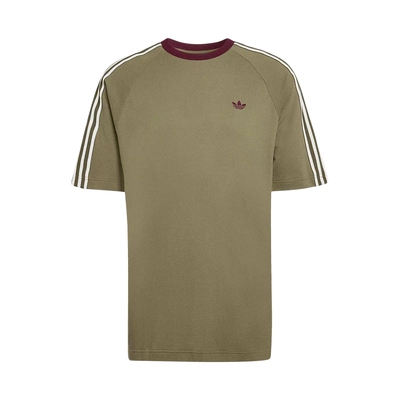 adidas阿迪达斯三叶草棉质运动圆领上衣26春新款男短袖T恤 KV4446