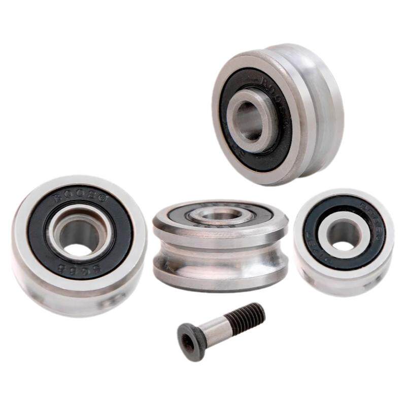 精密级滚轮纺织机U型槽沟轴承51797/SG66绣花机直线导轨轴承