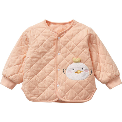 宝宝夹棉外穿秋冬外套