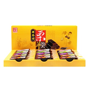 桂发祥十八街栗子羹天津特产万寿家多味原味栗羊羹礼盒怀旧零食