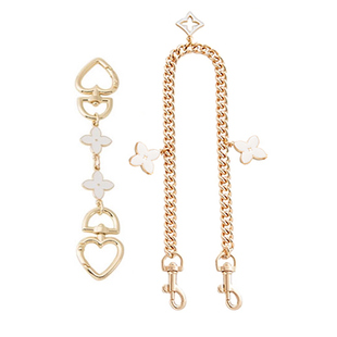 友树适用coach蔻驰laurel31中号流浪包延长链肩带改造加长装饰链