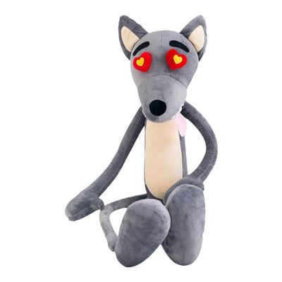 创意恶搞怪色狼公仔长腿布娃娃