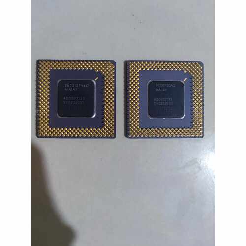 老式CPU芯片Intel奔腾Pentium处理器型号A8