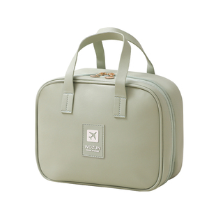 化妆包女士大容量便携2025新款高端化妆刷收纳包分区旅行洗漱包袋