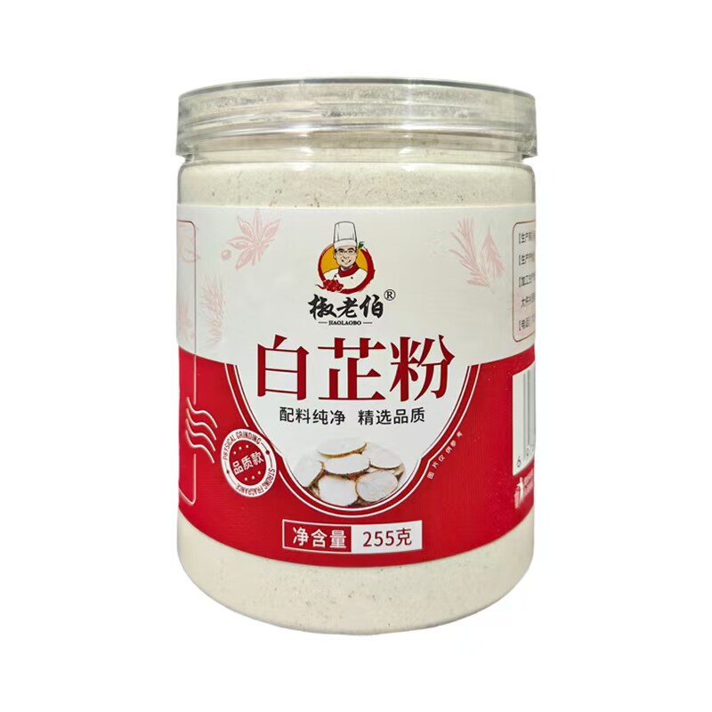 正宗四川纯白芷粉中药材香料调料